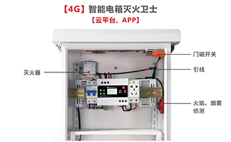 智能灭火——智能电箱灭火 智能灭火——智能电箱灭火